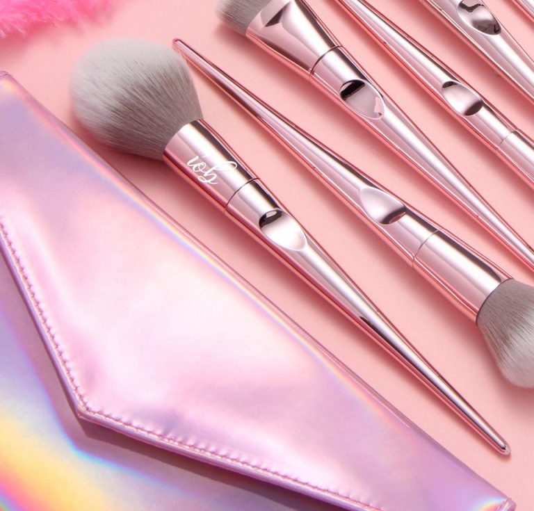 Everyday Essentials makeup brush set